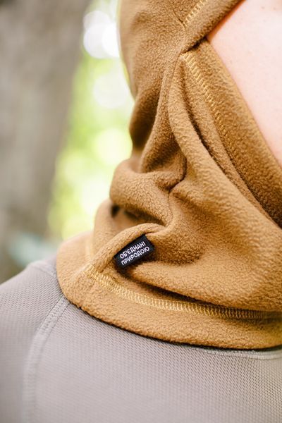 Балаклава флісова Tribe Fleece Balaclava зелений T-KF-0021-coyote фото