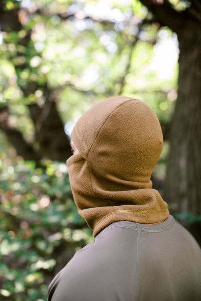 Балаклава флісова Tribe Fleece Balaclava зелений T-KF-0021-coyote фото