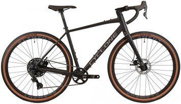 Велосипед 28" Cyclone GTX (2025) чорний (мат) 25-009 фото