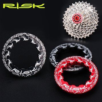 Стопорное кольцо для кассеты черн 11T RISK RA127-1 STR-013 фото