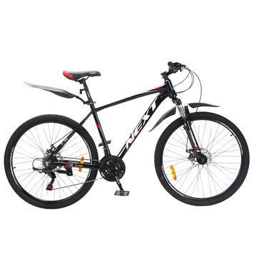 Велосипед Crossbike Next 2025 27.5" Черный-Красный 27,5СTA-005621 фото