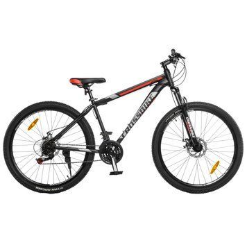 Велосипед CrossBike Storm 27" Черный-Красный 27CJPr-004387 фото