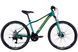 Велосипед AL 26" Discovery MYSTIQUE DD CS рама-15" зелений 2025