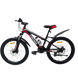 Велосипед Cross FAST 24" Черный-Красный-Белый 24CJS-005724 фото 2