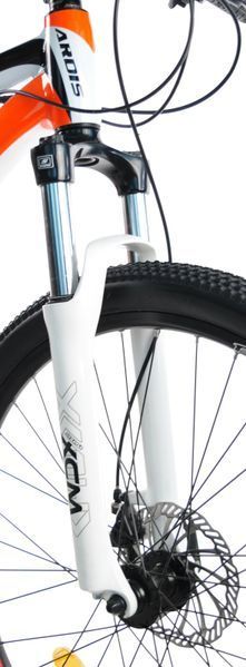 Велосипед 26" Ardis MTB AL Expert Біло-помаранчевий 0142 фото