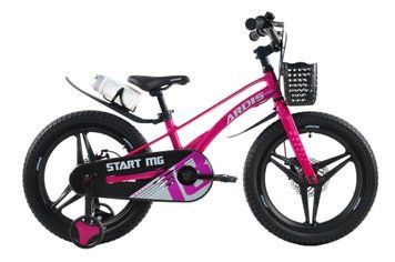 Велосипед 18" BMX MG "START" Розовый 0567 фото