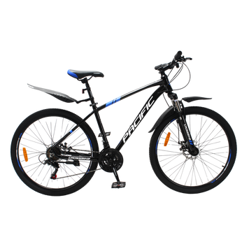 Велосипед Crossbike Pacific 2025 27,5" Черный-Синий 27,5СTA-005638 фото