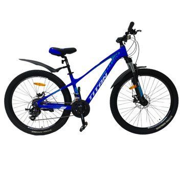 Велосипед Titan Stricker 2024 26" Синій 26TJM-005052 фото