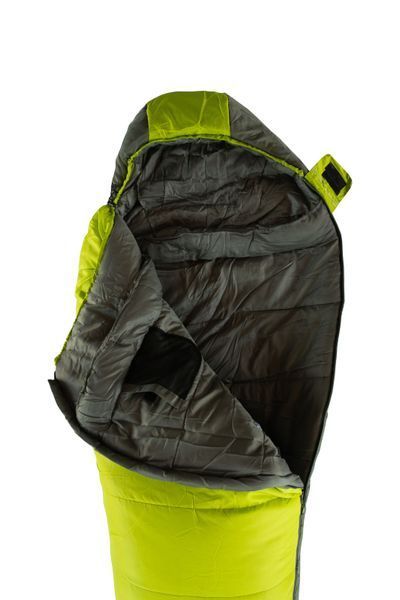 Спальний мішок Tramp Hiker Regular Left оливковий/сірий UTRS-051R-L фото