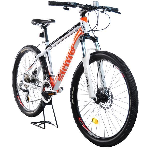 Велосипед 26" Ardis MTB AL Expert Біло-помаранчевий 0142 фото