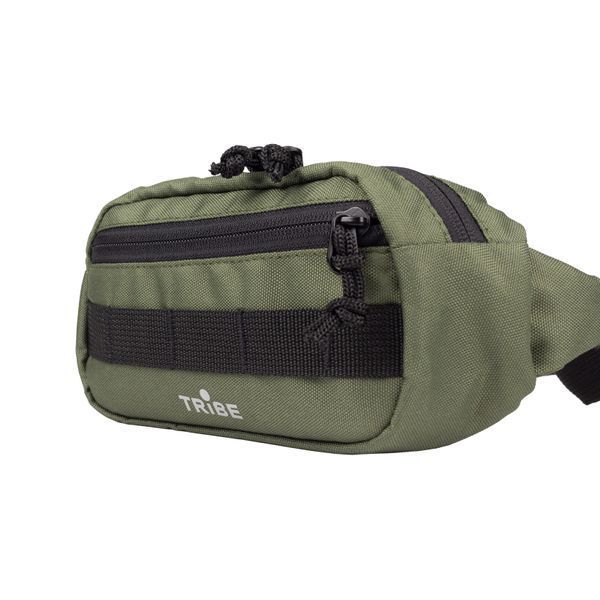 Поясна сумка Tribe Waist bag олива T-ID-0001-olive фото