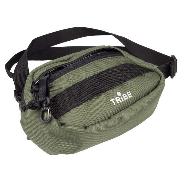 Поясна сумка Tribe Waist bag олива T-ID-0001-olive фото