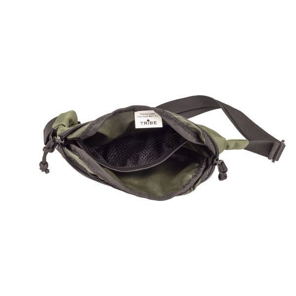 Поясна сумка Tribe Waist bag олива T-ID-0001-olive фото