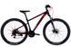 Велосипед ST 29" Discovery TREK DD FR рама-21" черно-красный 2025 OPS-SP-29-083 фото 1