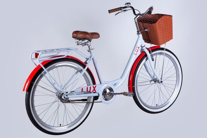 Велосипед ST 26" Dorozhnik LUX Velosteel рама-17" світло-блакитний 2025 OPS-D-26-250 фото