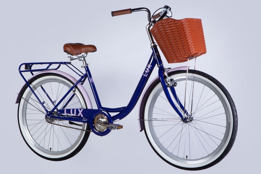 Велосипед ST 26" Dorozhnik LUX Velosteel рама-17" синий 2025 OPS-D-26-289 фото