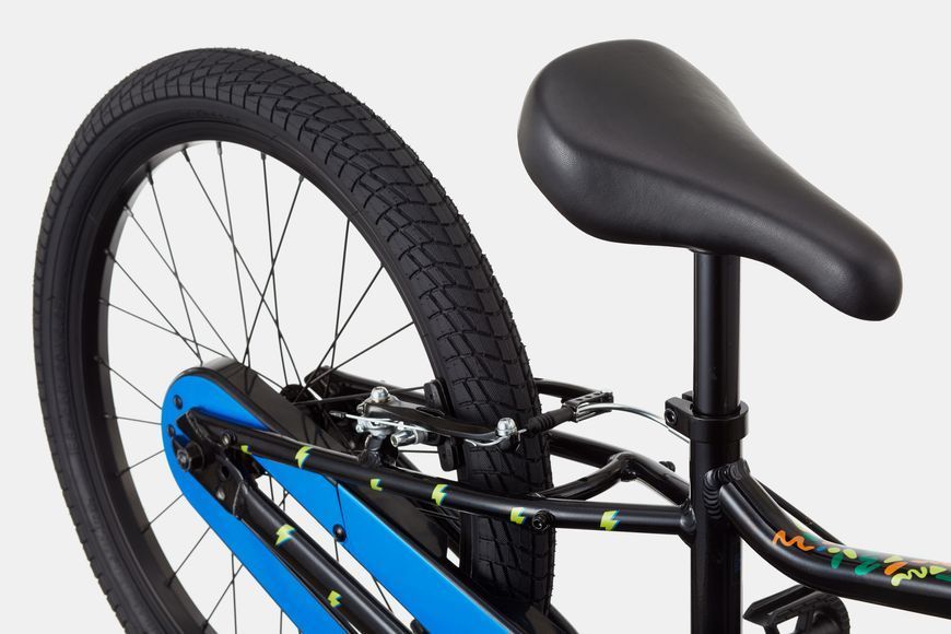 Велосипед 20" Cannondale TRAIL FW OS 2023 BPL Чорно-синій SKE-62-31 фото