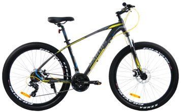 Велосипед 27,5" ARDIS MTB AL DALLAS Чорно-жовтий 0288 фото