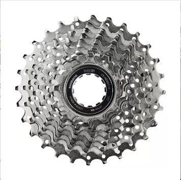 Кассета 10 SHIMANO Tiagra CS-HG500-10 12-28T серебристый CAS-819 фото