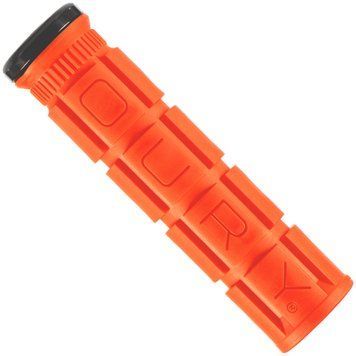 Гріпси Lizard Skins OURY V2 135мм, з одним замком, Blaze Orange GRI-77-47 фото