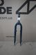 Вилка 26" Жорстка ST 1-1/8 rod-158 безрізьбова v-br синій (матовий) YS 7102 60% matt Dorozhnik LUX (пошкодження ЛКП) FRK-26-A76 фото