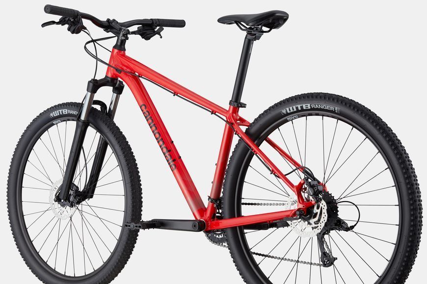 Велосипед 29" Cannondale TRAIL 7 Червоний SKD-82-18 фото
