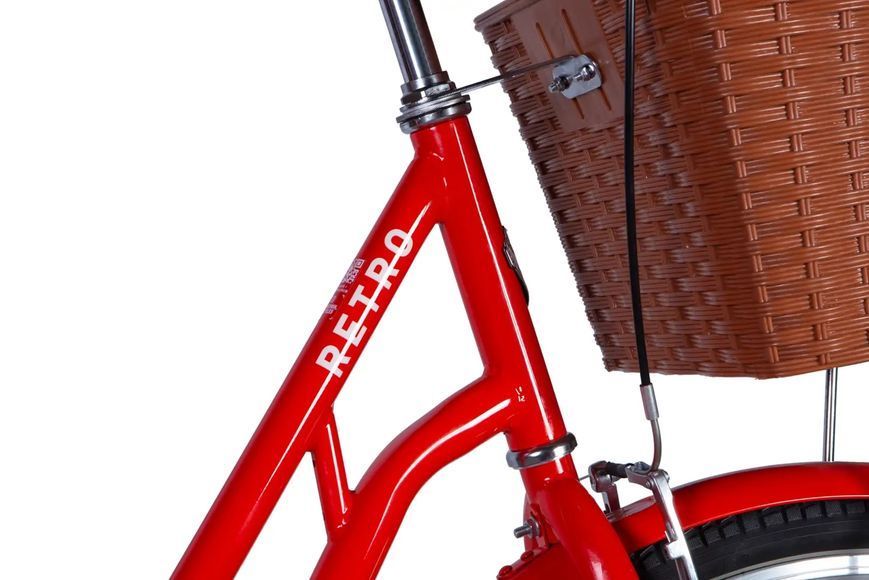 Велосипед ST 28" Dorozhnik RETRO Velosteel рама-19" оранжевый 2026 OPS-D-28-548 фото