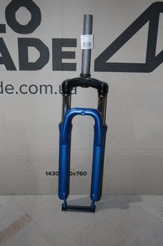 Вилка 27.5" AM ST 1-1/8" шток-200мм б/резьб. ход-50мм disc синий (м) YS 3045 matt LIANJI LJ641 KOZAK (повреждение ЛКП) FRK-27.5-312 фото