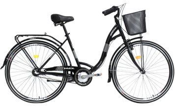 Велосипед 28" CTB ST "PAOLA" NEXUS Черный 0245 фото