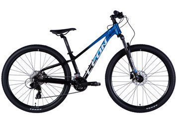 Велосипед AL 27,5" Leon XC 100 HDD рама-13" синий с черным 2025 OPS-LN-27,5-036 фото