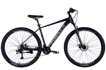 Велосипед AL 29" Formula ZEPHYR 2.0 DD CS рама-19" темно-сiрий (матовий) 2025 OPS-FR-29-366 фото