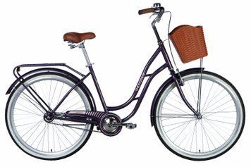 Велосипед ST 28" Dorozhnik OBSIDIAN BH рама-19" темно-фіолетовий 2025 OPS-D-28-460 фото