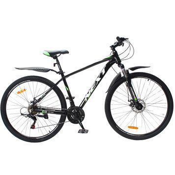 Велосипед Crossbike Next 2025 29" Черный-Зеленый 29СTA-005624 фото