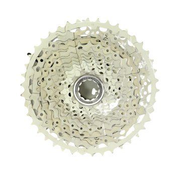 Кассета 11 SHIMANO DEORE CS-M5100-11 12-28T серебристый CAS-821 фото