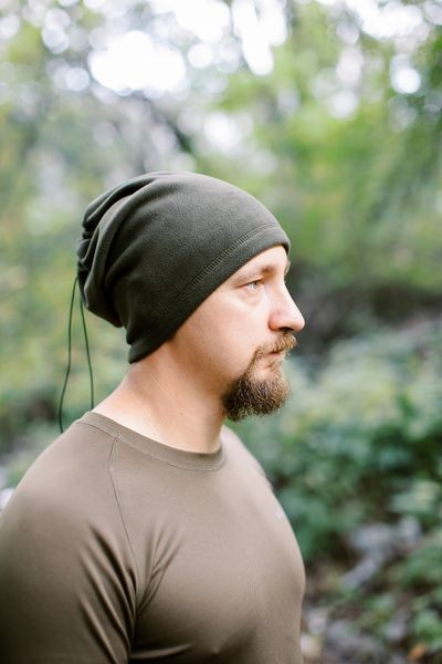 Повязка флисовая Tribe Neck Warmer с утяжкой олива T-KF-0020-olive фото
