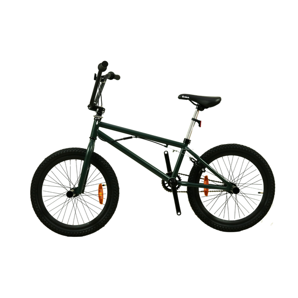 Велосипед TITAN BMX Flatland 2024 20" Зеленый 20TJS-005034 фото