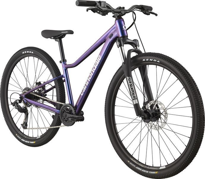 Велосипед 26" Cannondale TRAIL Фіолетовий SKD-28-13 фото