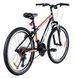 Велосипед 24" CROSSRIDE MTB ST SHARK Чорно-червоний 01731 фото 3