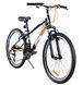 Велосипед 24" CROSSRIDE MTB ST SHARK Чорно-червоний 01731 фото 2
