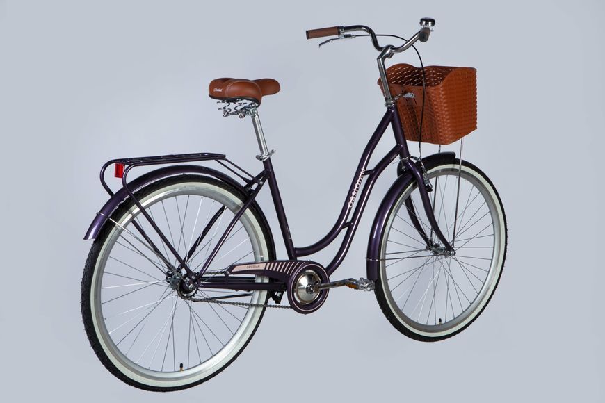Велосипед ST 28" Dorozhnik OBSIDIAN BH рама-19" темно-фіолетовий 2025 OPS-D-28-460 фото