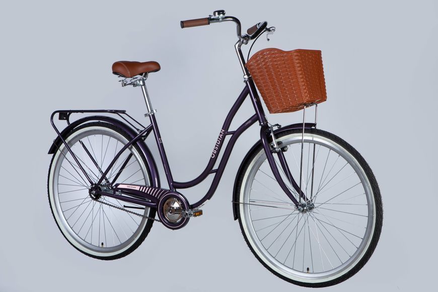 Велосипед ST 28" Dorozhnik OBSIDIAN BH рама-19" темно-фіолетовий 2025 OPS-D-28-460 фото