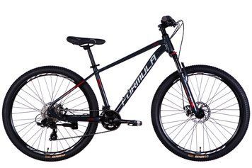Велосипед AL 27.5" Formula THOR DD CS рама-16" темно-сірий зі сріблястим 2025 OPS-FR-27.5-264 фото