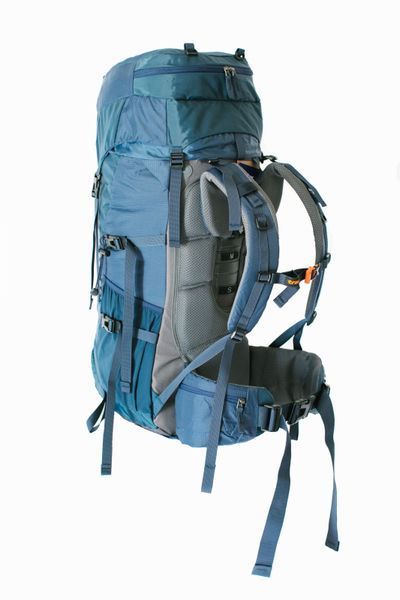 Рюкзак Tramp Floki туристический синий/т.синий UTRP-046-blue фото