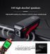Фонарь пер. BC-FL1552 350лм питание Li-on 2000mAh с эл звонком 120дб USB LTSS-033 фото 3