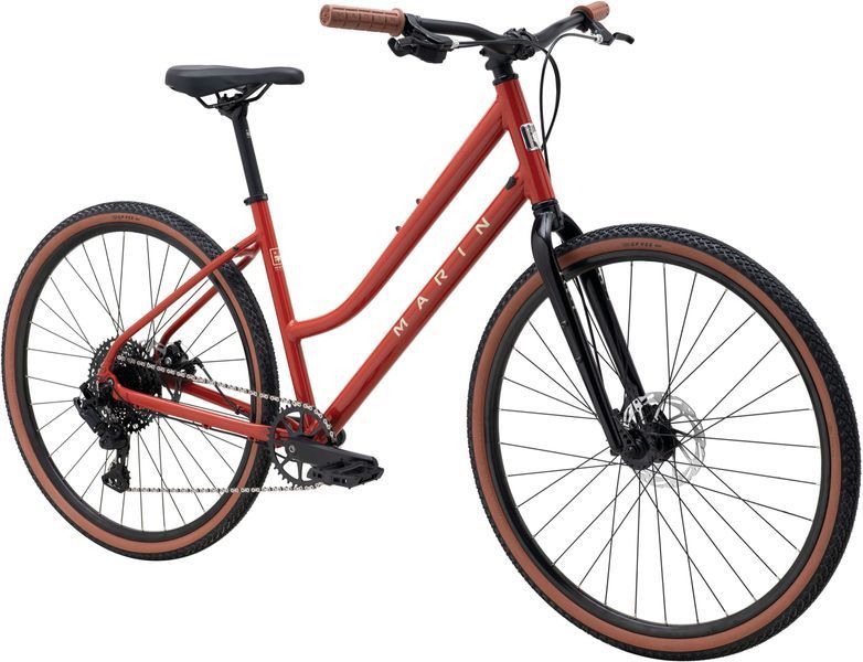 Велосипед 28" Marin KENTFIELD 2 ST рама - S 2026 Red SKE-81-48 фото