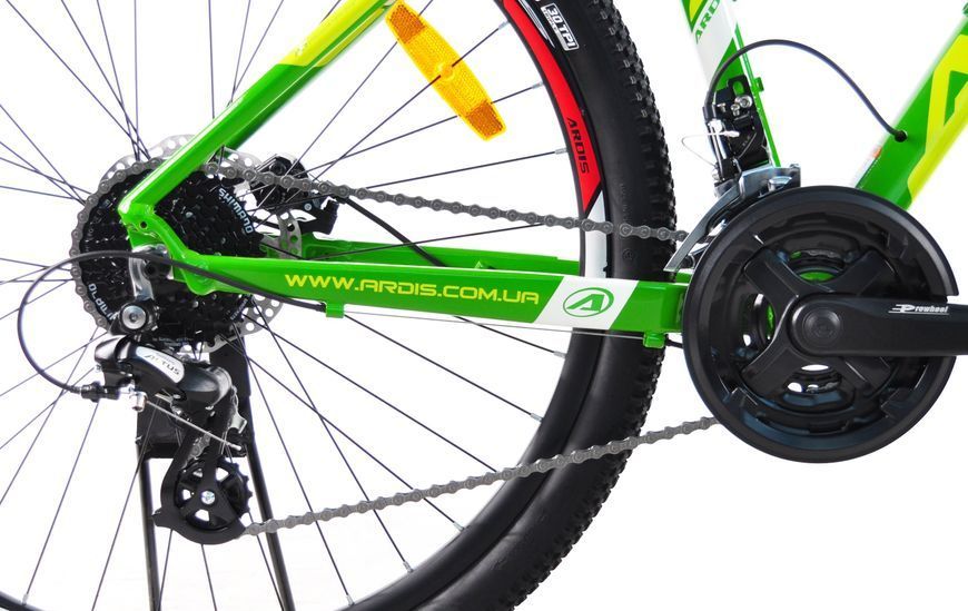 Велосипед 27,5" ARDIS MTB AL EXTREME Зелений 02411 фото