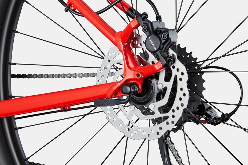 Велосипед 29" Cannondale TRAIL 7 Червоний SKD-71-19 фото