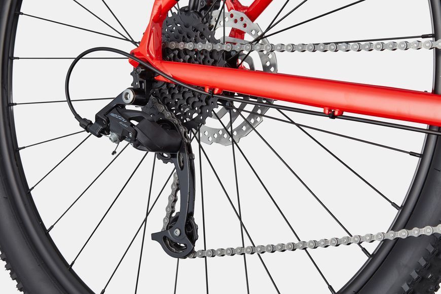 Велосипед 29" Cannondale TRAIL 7 Червоний SKD-71-19 фото