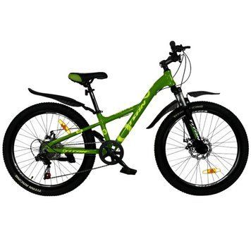 Велосипед Titan CALYPSO 24" Зелений-Жовтий 24TJA-004696 фото