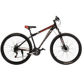 Велосипед CrossBike Storm 29" Черный-Красный 29CJPr-004399 фото